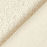 Sherpa Baumwoll-Mix Uni – wollweiss,  thumbnail number 4