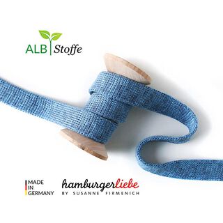 GOTS Bio Hoodieband CORD ME Melange [20 mm] | Albstoffe | Hamburger Liebe, 
