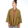 FRAU SINA - Kimonojacke mit schrägen Taschen | Studio Schnittreif | XS-XXL,  thumbnail number 2