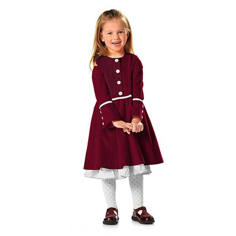 Stretch-Samt – bordeauxrot,  image number 5