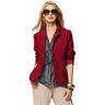 Bi-Stretch Gabardine – karminrot,  thumbnail number 6