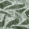 Baumwollpopeline Blätterranken – schilf,  thumbnail number 2