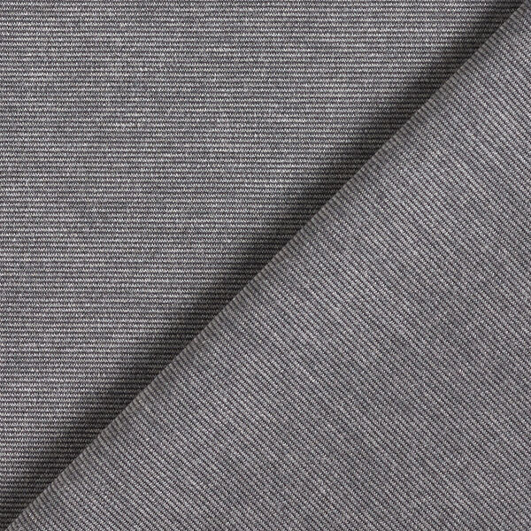 Romanit Jersey Klassisch – anthrazit | Reststück 50cm