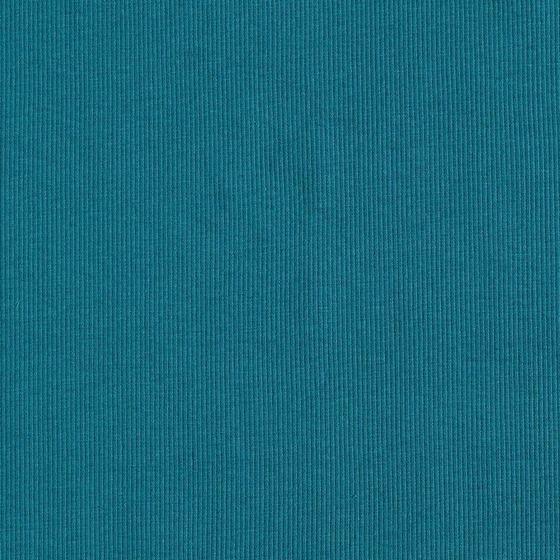 2x2 Bündchen Uni – petrol,  image number 4