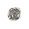 Metallknopf Rose,  thumbnail number 1