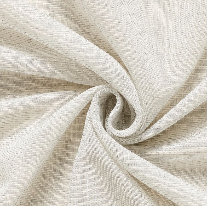 Gardinenstoff 300cm leichte Struktur &ndash; grau | Restst&uuml;ck 50cm,  image number 1