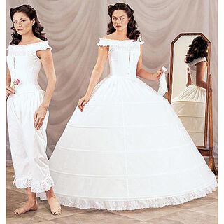 Camisole / Pluderhose / Korsett / Petticoat | Cosplay Vault Collection 2001 | 30-36, 