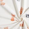 GOTS Baumwolljersey Babytiere Digitaldruck – elfenbein,  thumbnail number 3