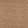 Frotteestoff Stretch Leo  – hellbraun,  thumbnail number 1