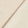 Jersey Baumwoll-Leinen-Mix uni – natur,  thumbnail number 3