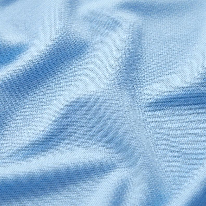 Sommerjersey Viskose Medium – hellblau,  image number 2