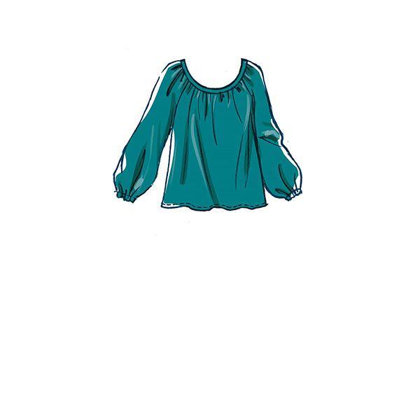 Tops | McCalls 8256 | OneSize, image number 4