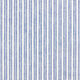 Leinen-Baumwoll-Mix Streifen breit – jeansblau/wollweiss,  thumbnail number 1