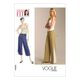 Schlaghose by Sandra Betzina | Vogue 1050 | One,  thumbnail number 1