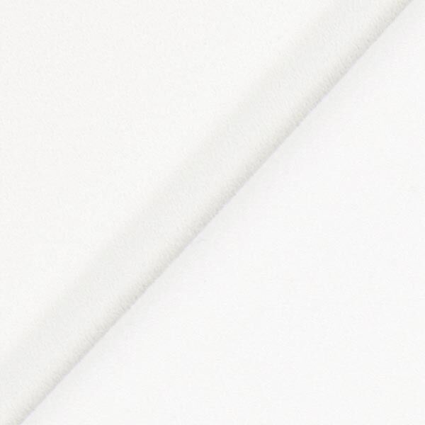 Crêpe Moss – weiss | Reststück 100cm