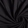 Viskose-Leinen-Mix Feinstrick – schwarz,  thumbnail number 1