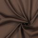 Futterstoff | Neva´viscon – dunkelbraun – Muster,  thumbnail number 1