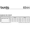 Hose | Burda 6544 | 34-44,  thumbnail number 5