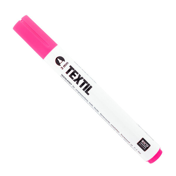 Textilmarker - pink - helle Stoffe | Rico Design, image number 1