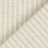 Möbelstoff Jacquard Streifen – beige,  thumbnail number 3