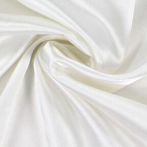 Stretch Satin – weiss, 