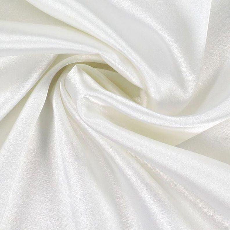 Stretch Satin – weiss,  image number 2