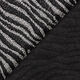 Jersey mit Lurex-Zebramuster – schwarz/silber,  thumbnail number 4