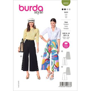 Schlaghose | Burda 6032 | 34-44, 