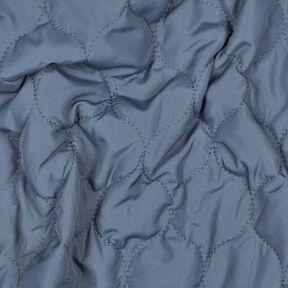 Steppstoff Kreismuster | Poppy Fabrics &ndash; jeansblau, 