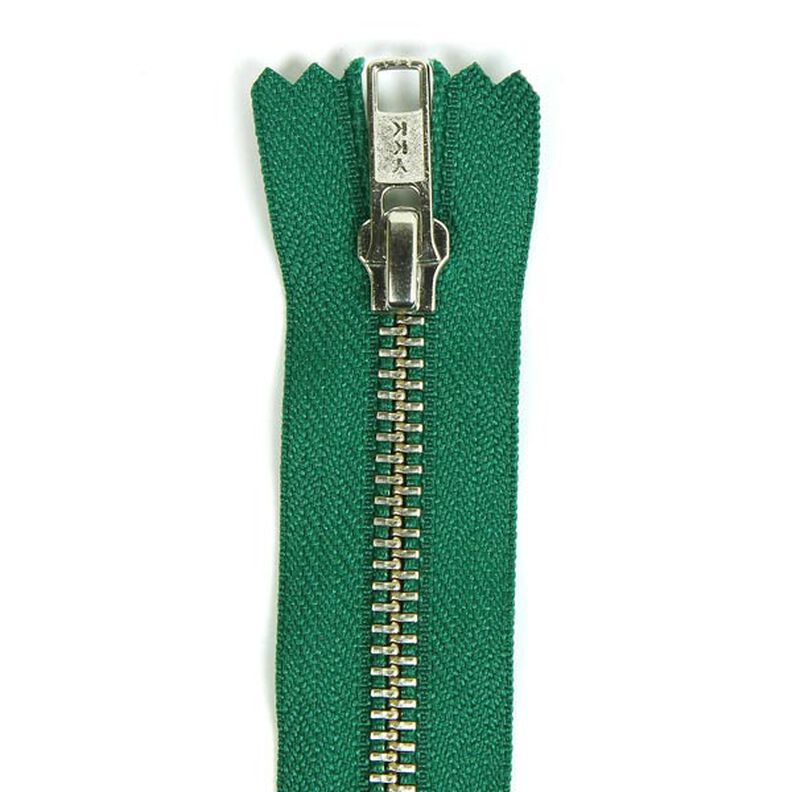 Reißverschluss nicht teilbar| Metall silber (878) | YKK,  image number 1