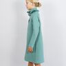POLLY - gemütliches Sweatkleid mit Rollkragen | Studio Schnittreif |98-152,  thumbnail number 4
