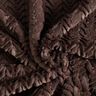 Kunstfell Fischgrat – mittelbraun,  thumbnail number 3