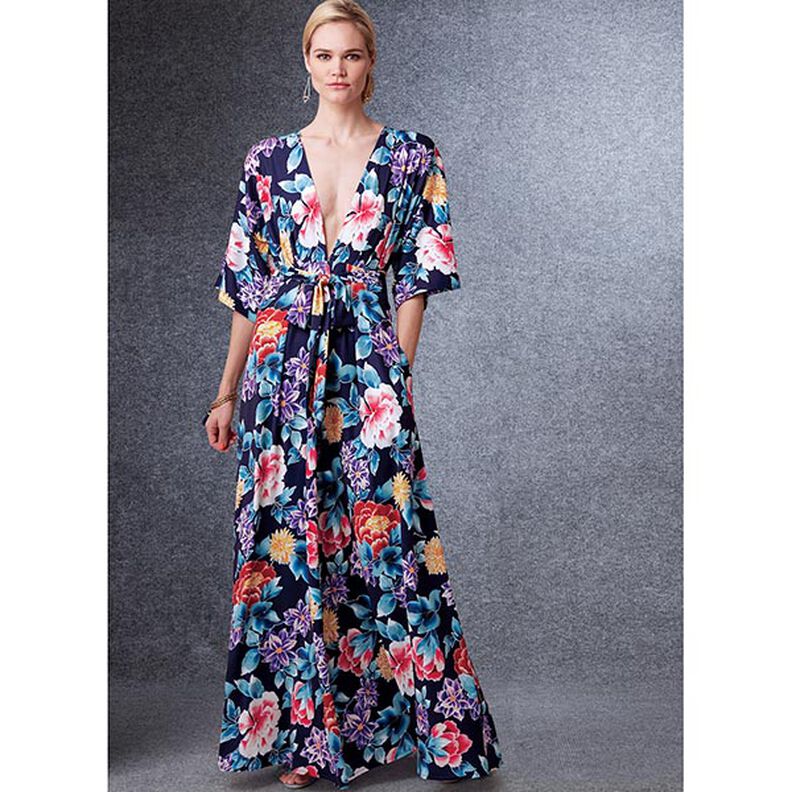 Maxikleid | Vogue 1735 | 32-40,  image number 2
