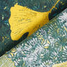 Baumwollstoff Cretonne Ginkgo – petrol,  thumbnail number 4