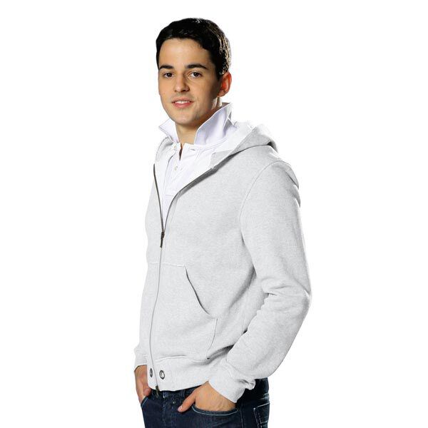 French Terry Premium – weiss