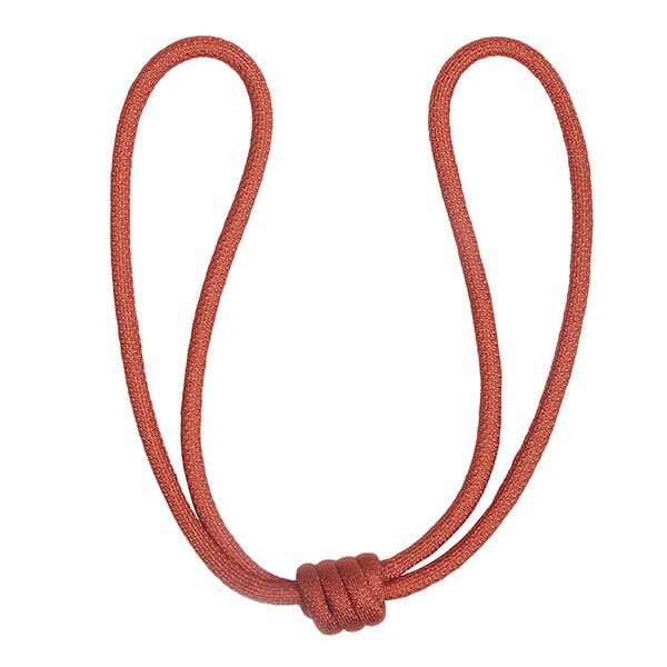 Raffhalter mit Rollknoten [65cm] – terracotta | Gerster,  image number 1