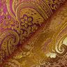 Bekleidungsjacquard Metallic Paisley – lila/gold,  thumbnail number 5