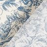 Dekostoff Canvas Toile de Jouy 280 cm – blau,  thumbnail number 4