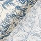 Dekostoff Canvas Toile de Jouy 280 cm – blau,  thumbnail number 4