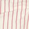 Musselin/ Doppel-Krinkel Gewebe garngefärbte Streifen  | Poppy Fabrics – pastellviolett/wollweiss,  thumbnail number 2
