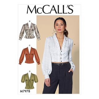 Bluse | McCalls 7978 | 32-40, 