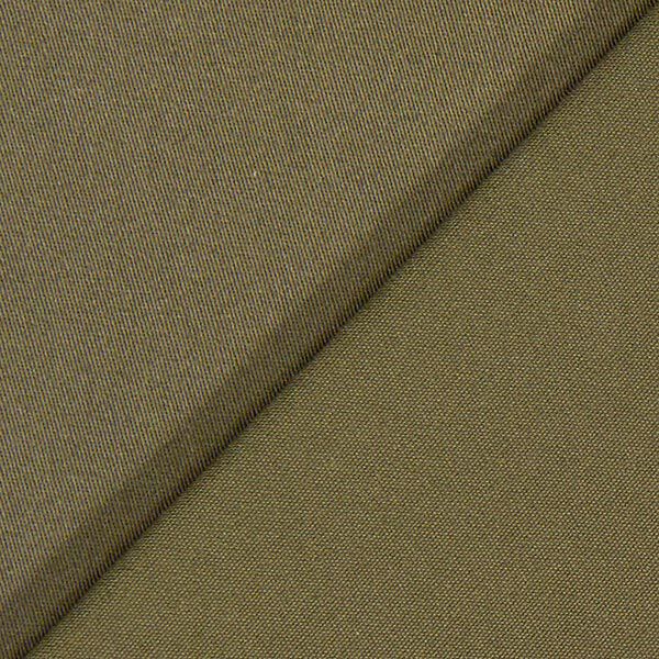 Baumwollköper Stretch – oliv | Reststück 100cm