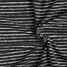 Baumwolljersey Skribbel-Streifen – schwarz,  thumbnail number 3