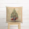 Dekopanel Gobelin Tannenbaum – karminrot/hellbeige,  thumbnail number 6