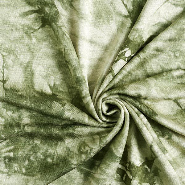 French Terry Batiklook – schilf, image number 3
