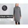 FRAU POLLY gemütliches Sweatkleid mit Rollkragen | Studio Schnittreif | XS-XXL,  thumbnail number 1