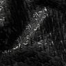 Cloqué Glitzer-Hahnentritt – schwarz,  thumbnail number 2