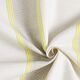 Outdoorstoff Canvas Streifen – grau/gelb,  thumbnail number 3
