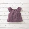 Baumwolljersey Medium Uni – aubergine,  thumbnail number 7