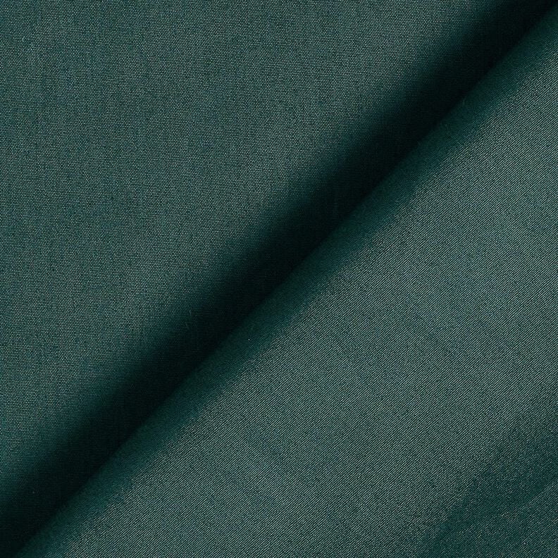 GOTS Baumwollpopeline | Tula &ndash; dunkelgr&uuml;n,  image number 3